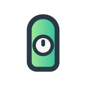 smart door lock icon