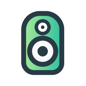 smart speaker icon